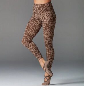 Leopard Print Women's Leggings